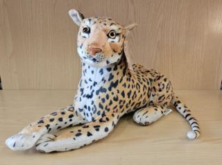 Obrázek z Leopard plyš 48cm 
